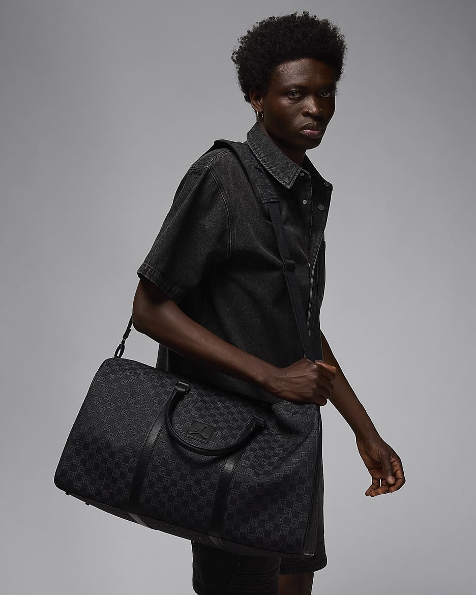 Jordan Monogram Duffle Bag 40L